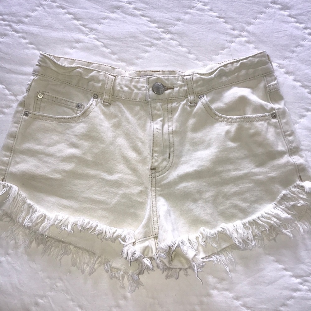 Free People Denim Shorts